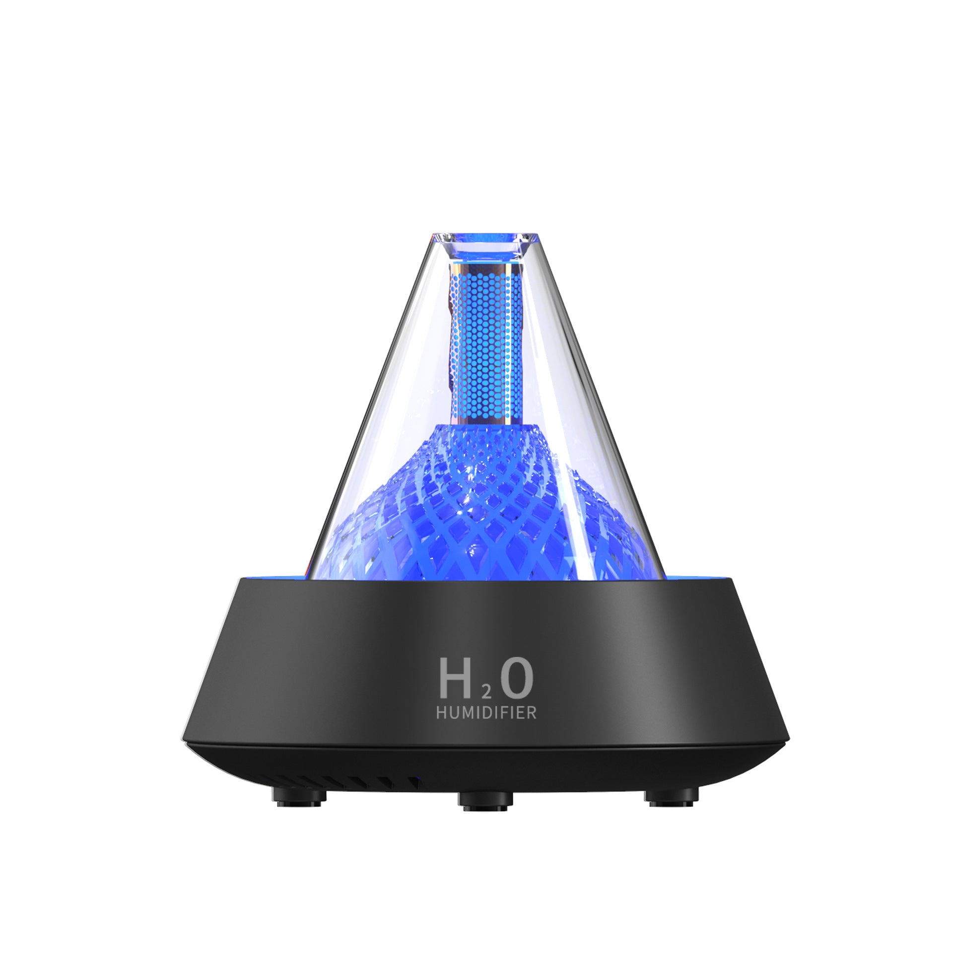 USB Flame Aroma Diffuser with Humidifier