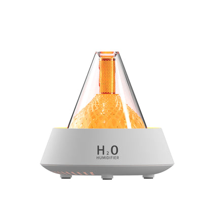 USB Flame Aroma Diffuser with Humidifier