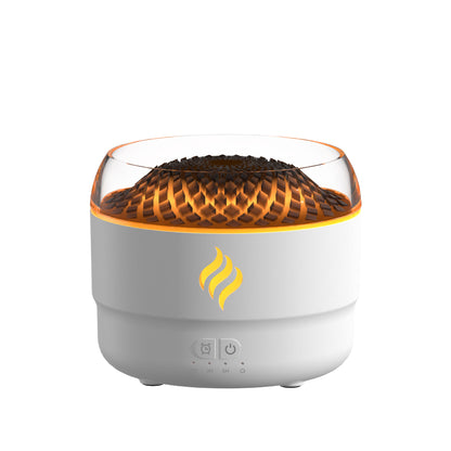 USB Flame Aroma Diffuser with Humidifier