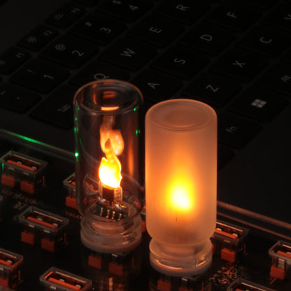 USB Flame Effect Night Light