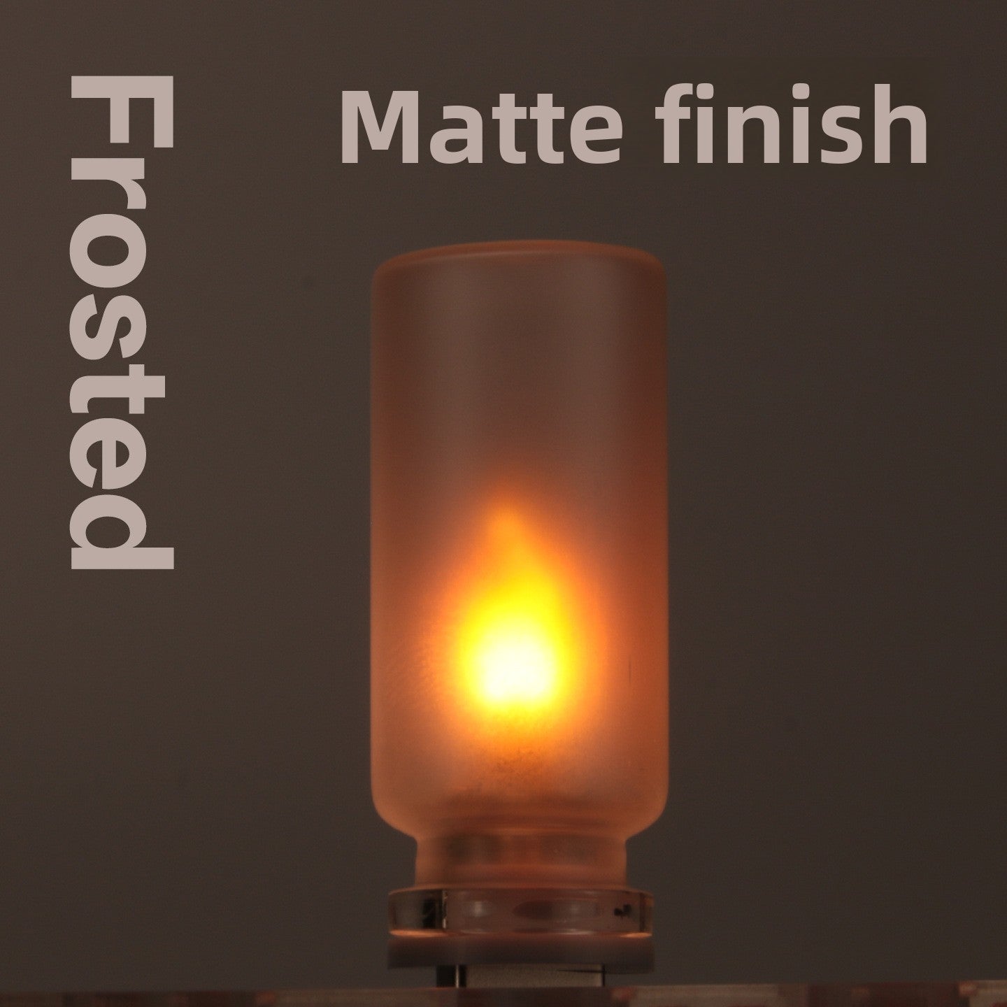 USB Flame Effect Night Light