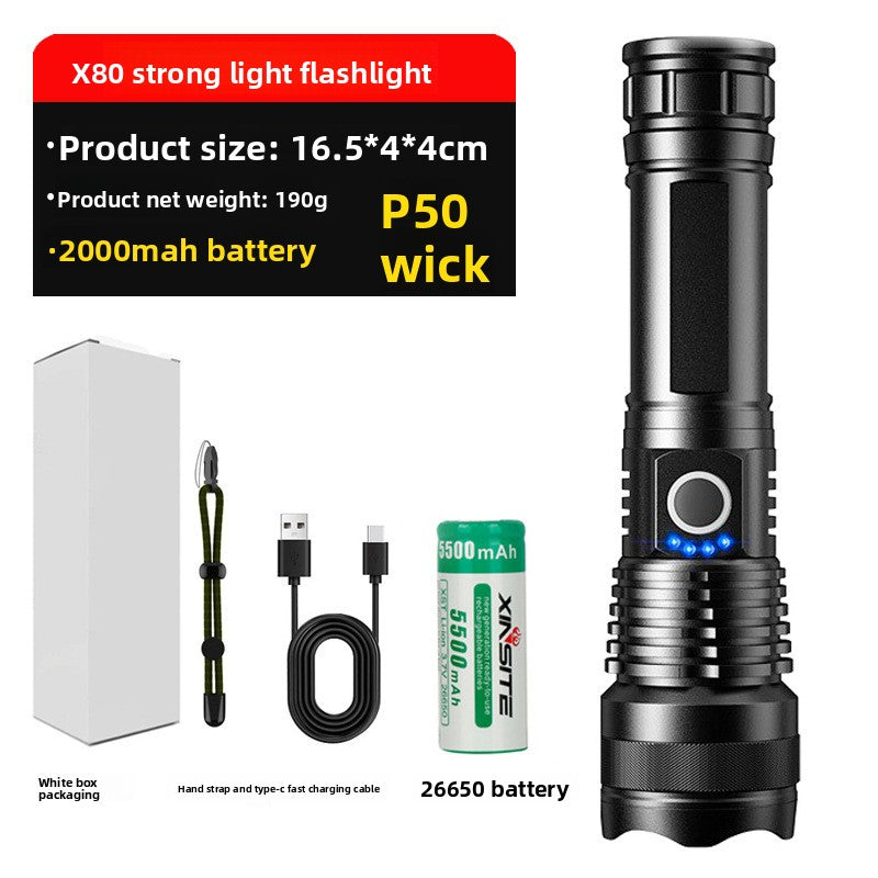 USB flashlight