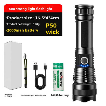 USB flashlight