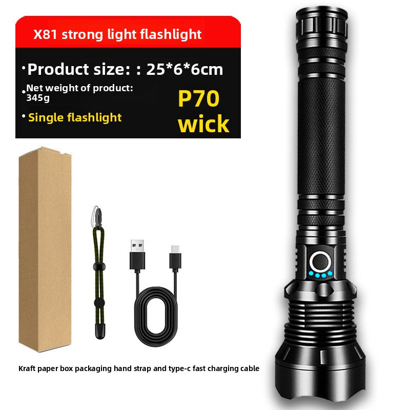 USB flashlight
