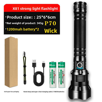 USB flashlight