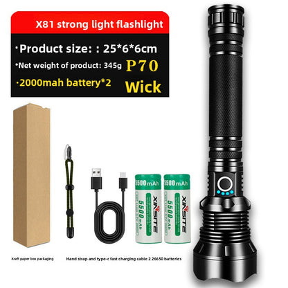 USB flashlight