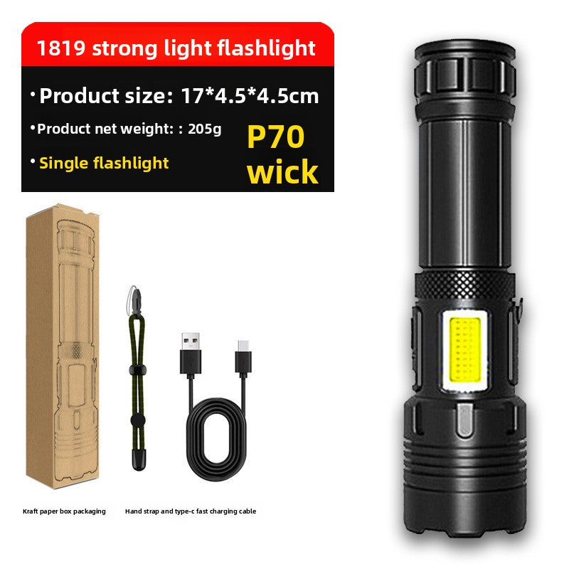 USB flashlight