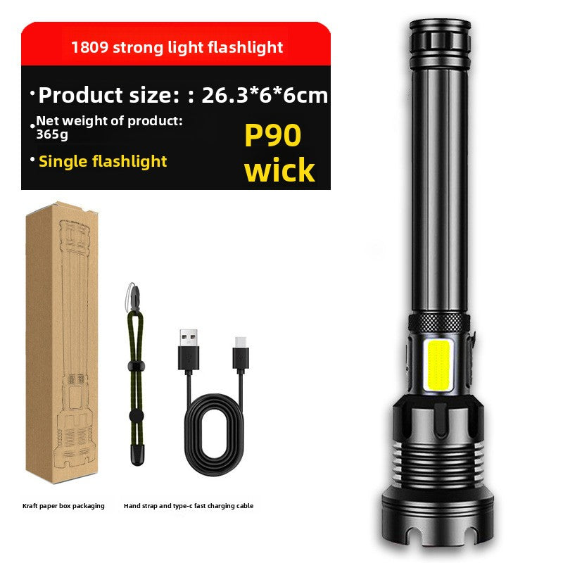 USB flashlight