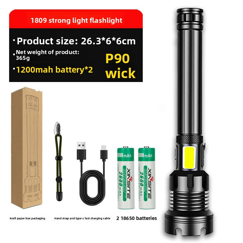 USB flashlight
