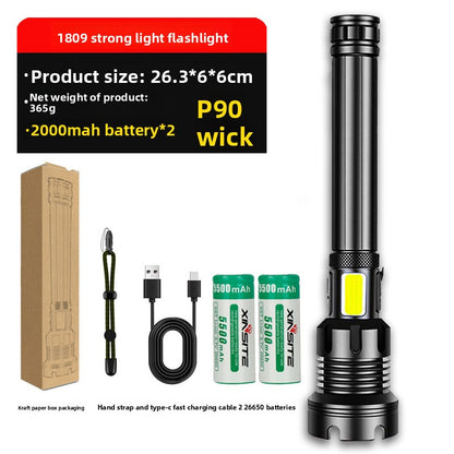 USB flashlight