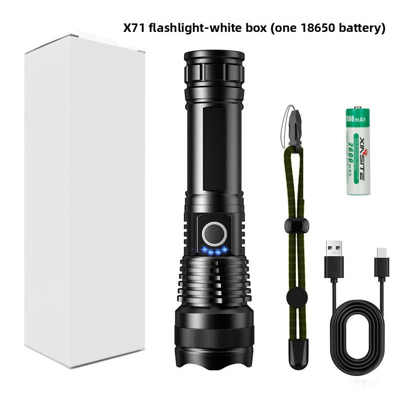 USB flashlight
