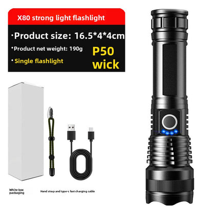USB flashlight