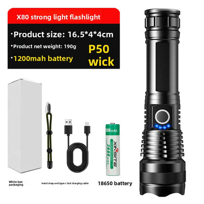USB flashlight