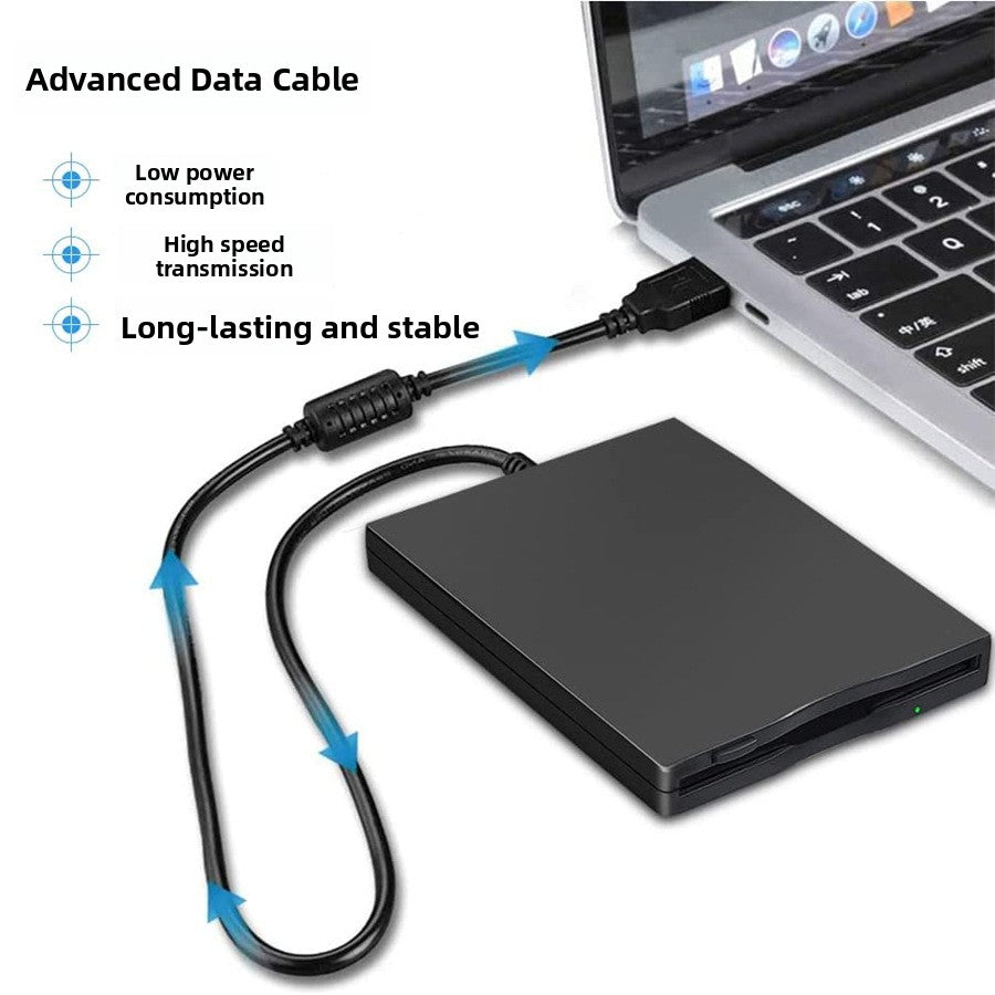 USB floppy drive