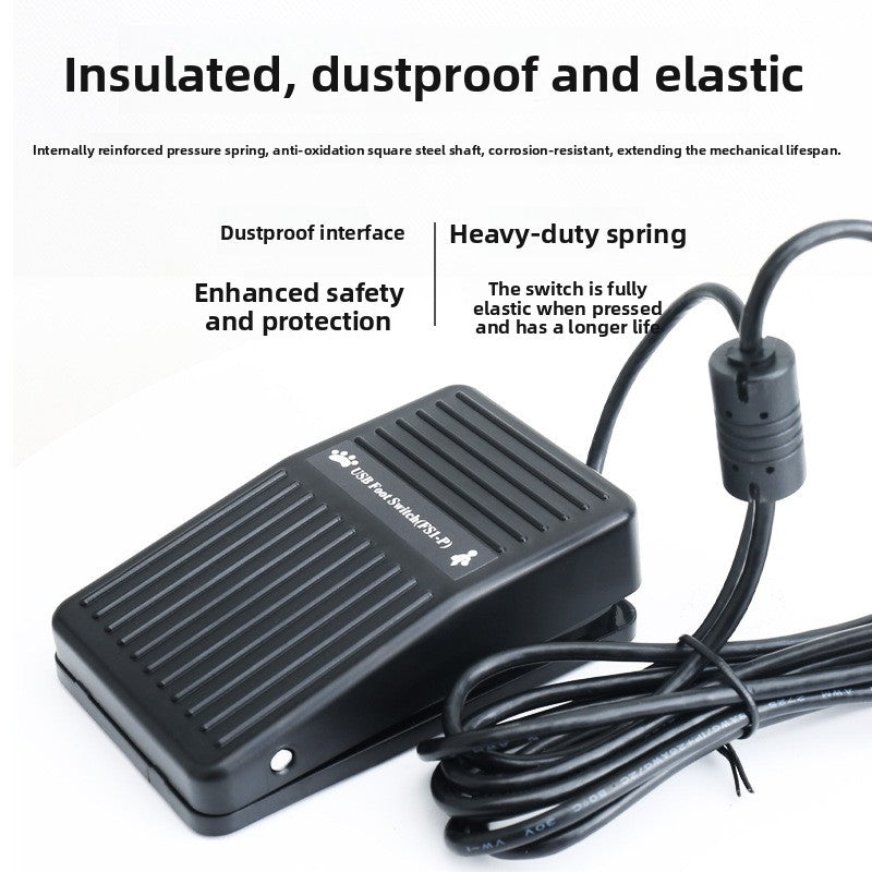 USB foot switch
