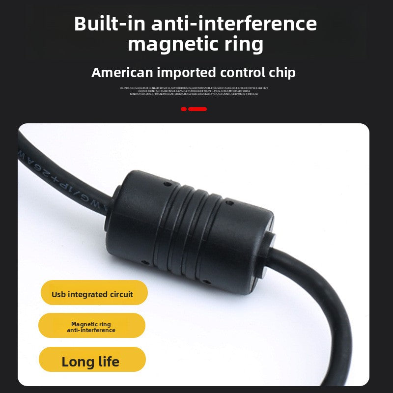 USB foot switch