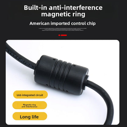 USB foot switch