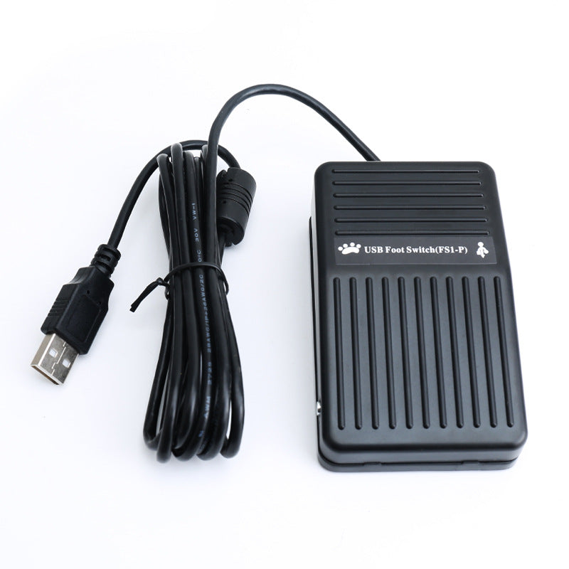 USB foot switch
