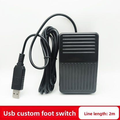 USB foot switch