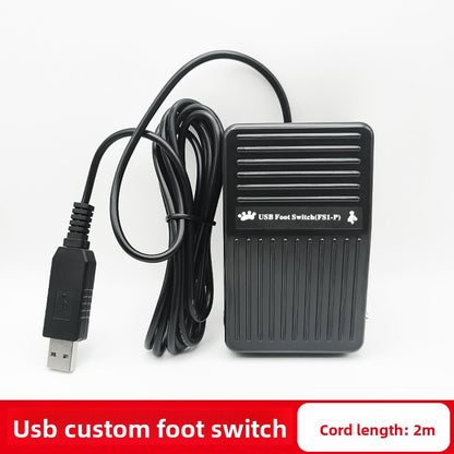 USB foot switch