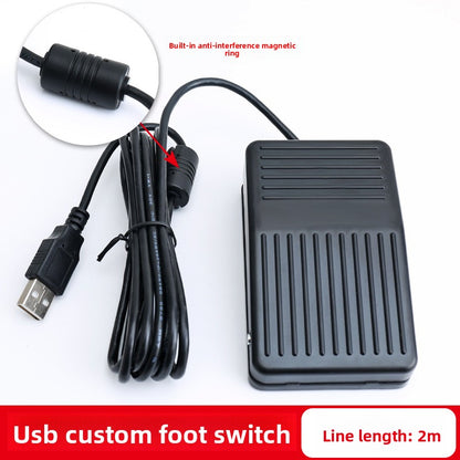 USB foot switch
