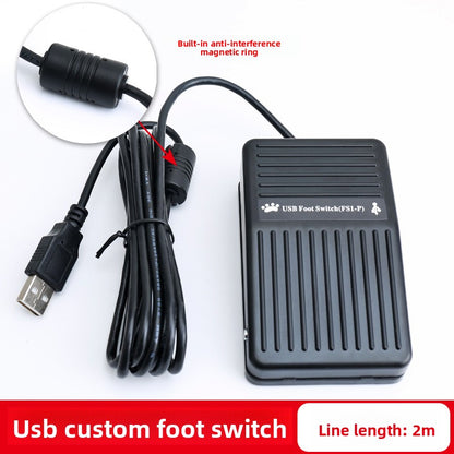 USB foot switch