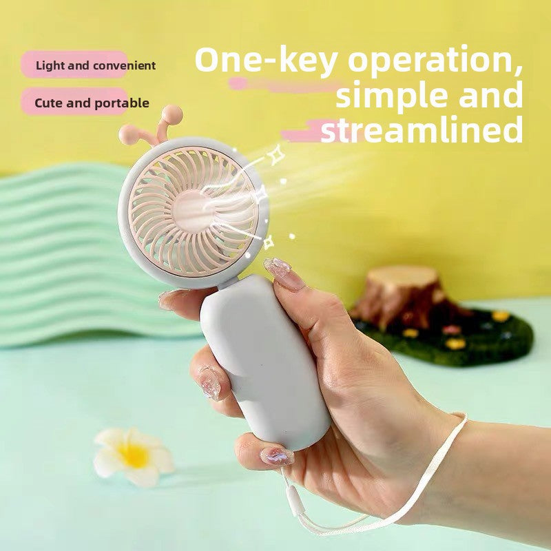 USB handheld fan