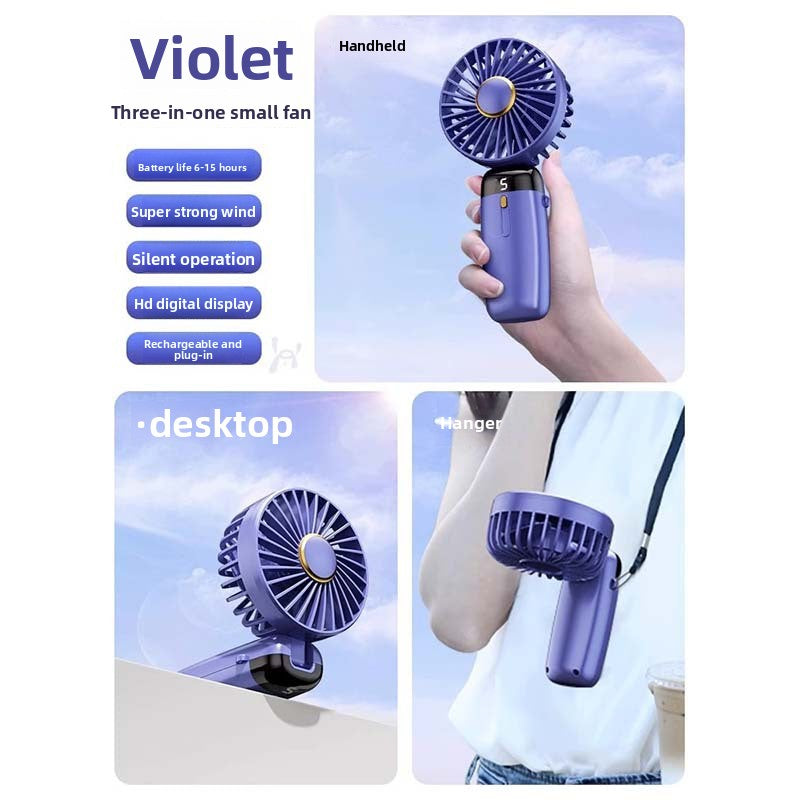 USB Handheld Fan