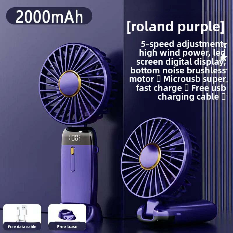USB Handheld Fan