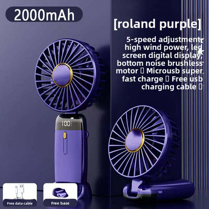 USB Handheld Fan
