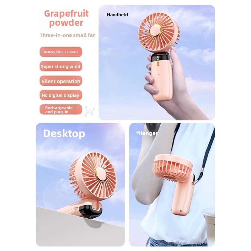 USB Handheld Fan