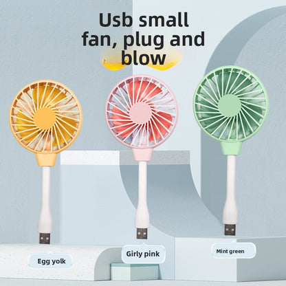 USB handheld fan
