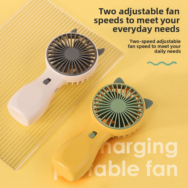 USB handheld fan