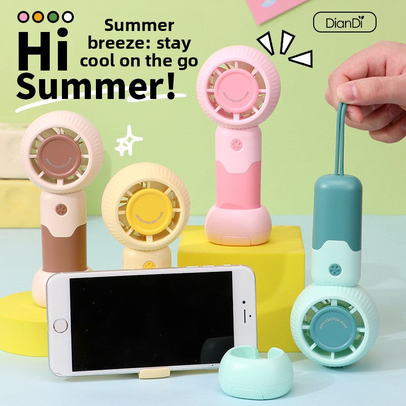 USB handheld fan