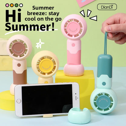 USB handheld fan