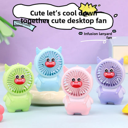 USB handheld fan