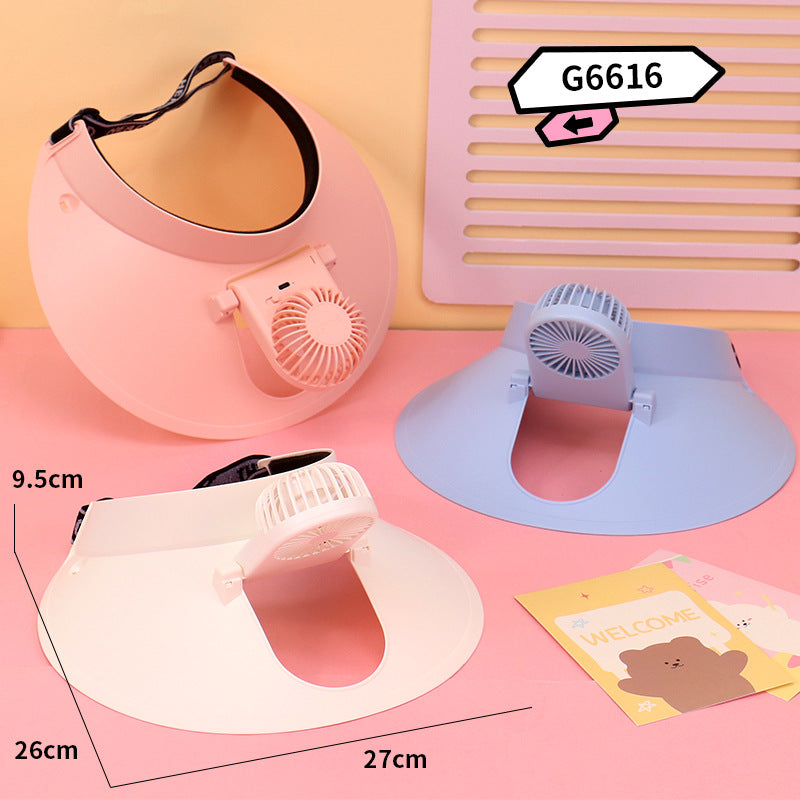 USB handheld fan