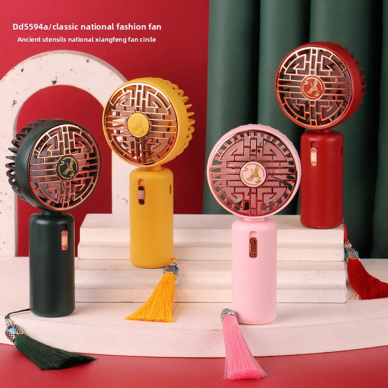 USB handheld fan
