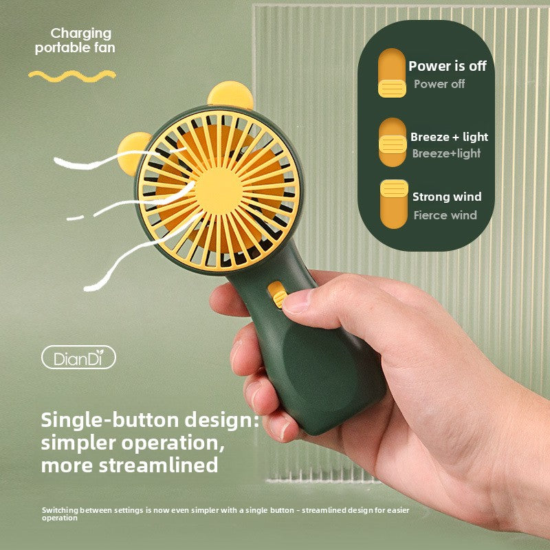 USB handheld fan