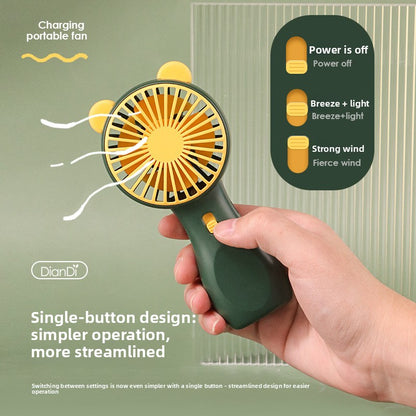USB handheld fan