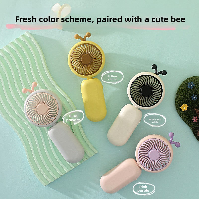 USB handheld fan