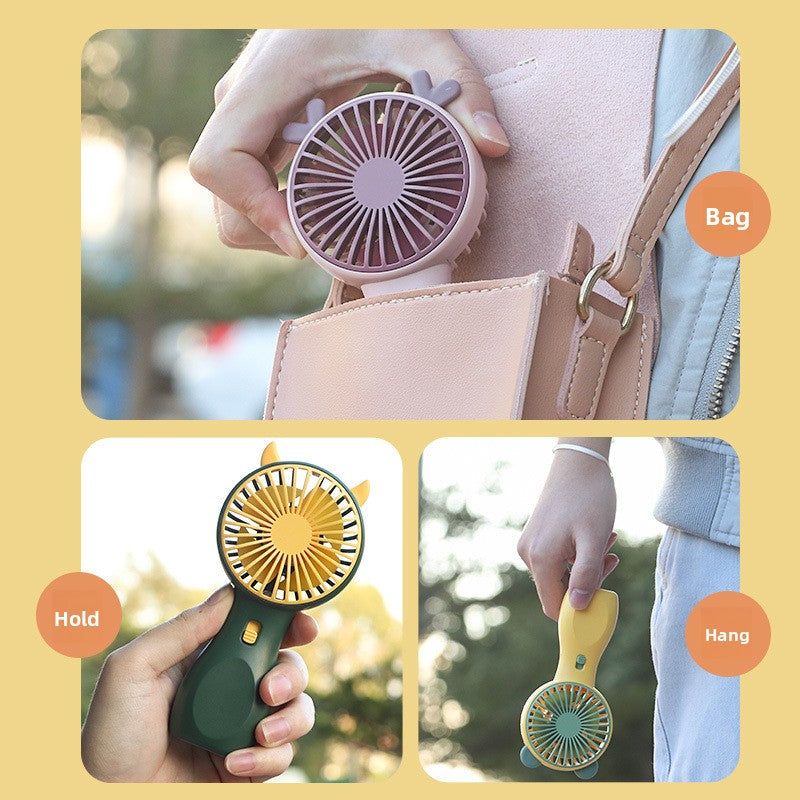 USB handheld fan