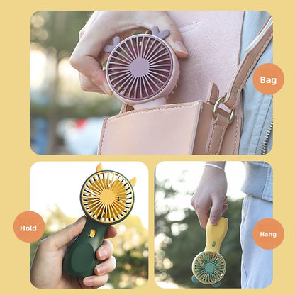 USB handheld fan