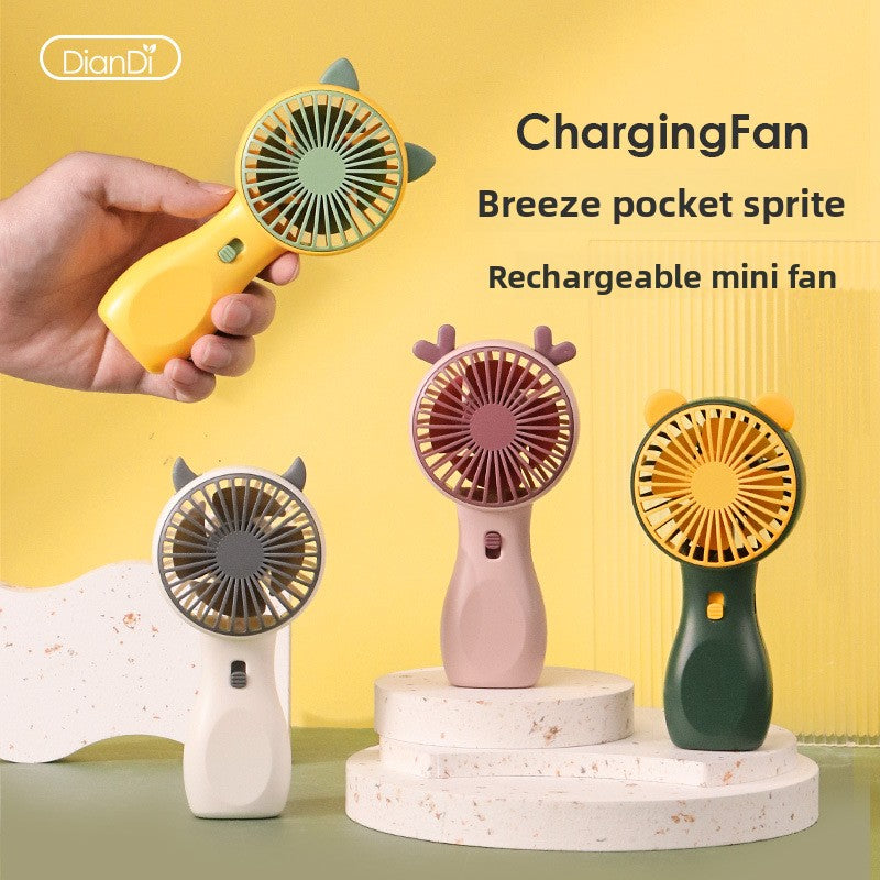 USB handheld fan