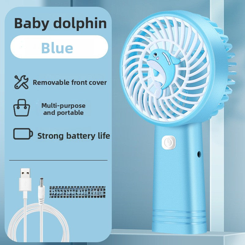 USB handheld fan