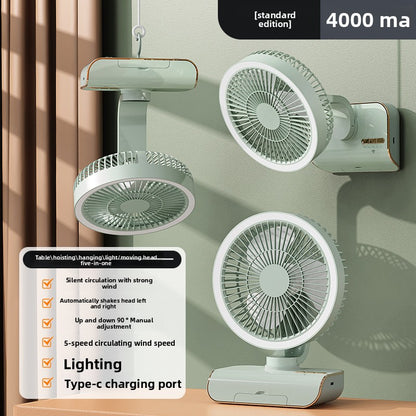 USB handheld fan