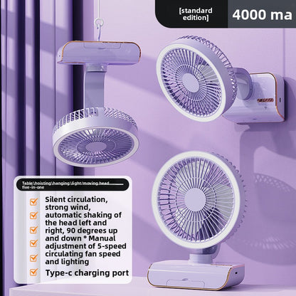 USB handheld fan