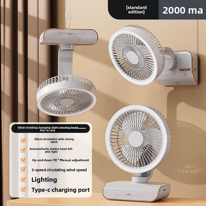 USB handheld fan