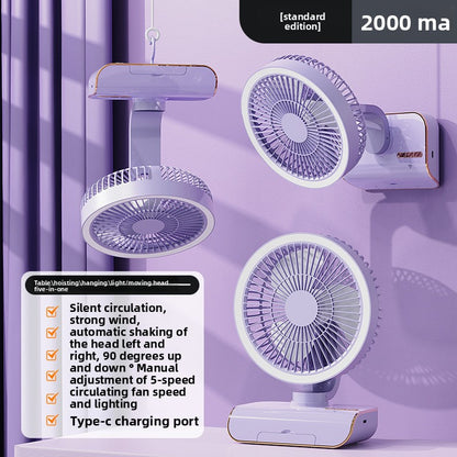 USB handheld fan