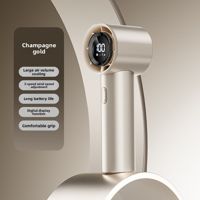USB handheld fan